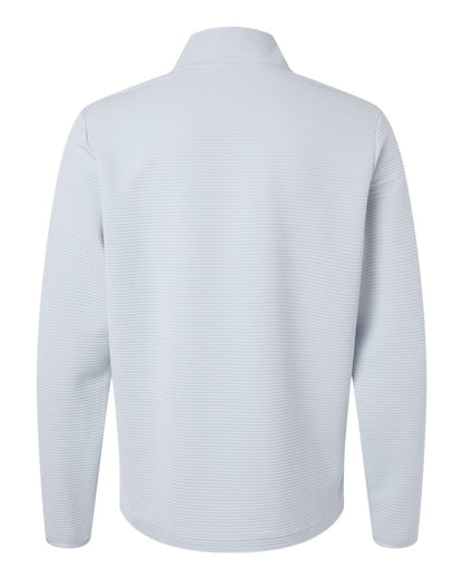 Adidas Men's Spacer Quarter-Zip Pullover A588 #color_Halo Blue