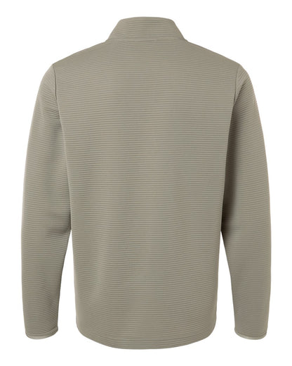 Adidas Men's Spacer Quarter-Zip Pullover A588 #color_Silver Pebble