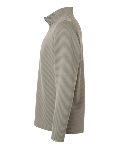 Adidas Men's Spacer Quarter-Zip Pullover A588 #color_Silver Pebble