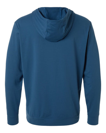 Adidas Men's Ultimate365 Elevated Pullover Hoodie A2009 #color_Dusky Petrol