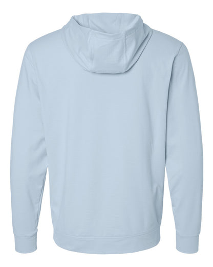 Adidas Men's Ultimate365 Elevated Pullover Hoodie A2009 #color_Crystal Sky