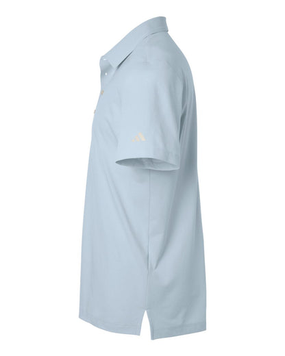 Adidas Men's Ultimate365 Tour Twistknit Polo A2013 #color_Crystal Sky
