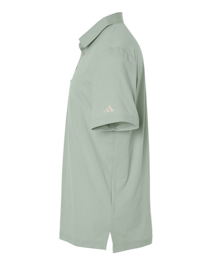 Adidas Men's Ultimate365 Tour Twistknit Polo A2013 #color_Wonder Sage