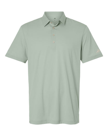 Adidas Men's Ultimate365 Tour Twistknit Polo A2013 #color_Wonder Sage