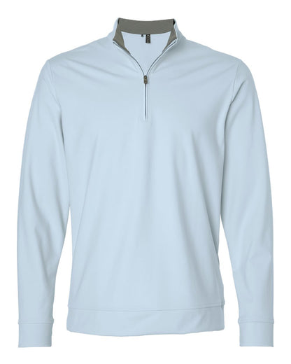 Adidas Men's Ultimate365 Classic Quarter-Zip Pullover A2017 #color_Crystal Sky