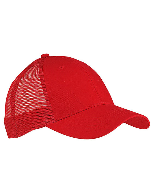 Big Accessories Twill Front Trucker Cap BX019