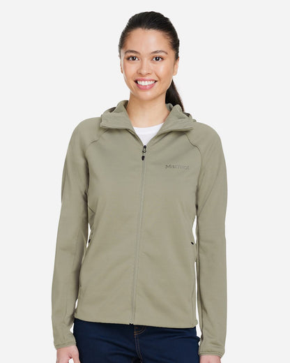 Marmot Women's Leconte Full Zip Hooded Jacket M15393 Marmot Women's Leconte Full Zip Hooded Jacket M15393