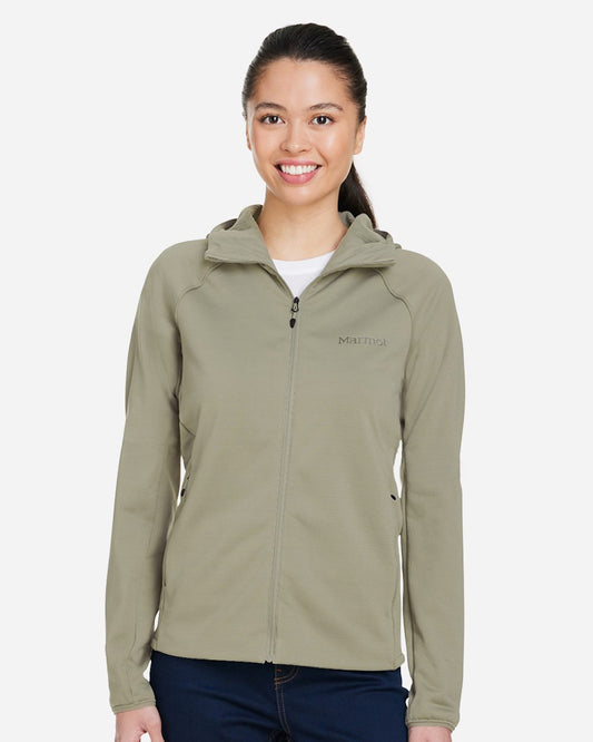 Marmot Women's Leconte Full Zip Hooded Jacket M15393