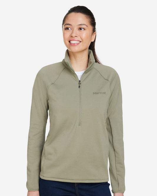 Marmot Women's Leconte Half-Zip Pullover M15391
