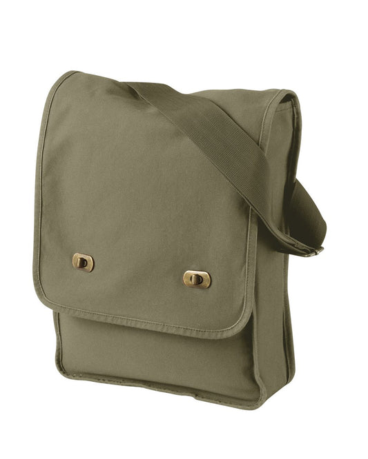 Authentic Pigment Pigment -Dyed Canvas Field Bag 1902