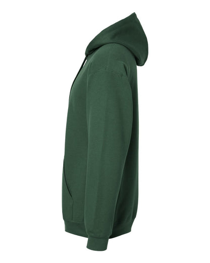 Gildan Softstyle® Midweight Hooded Sweatshirt SF500 #color_Forest Green