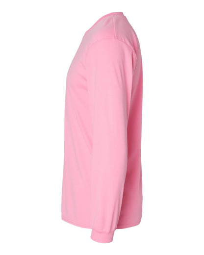 C2 Sport Performance Long Sleeve T-Shirt 5104 #color_Pink