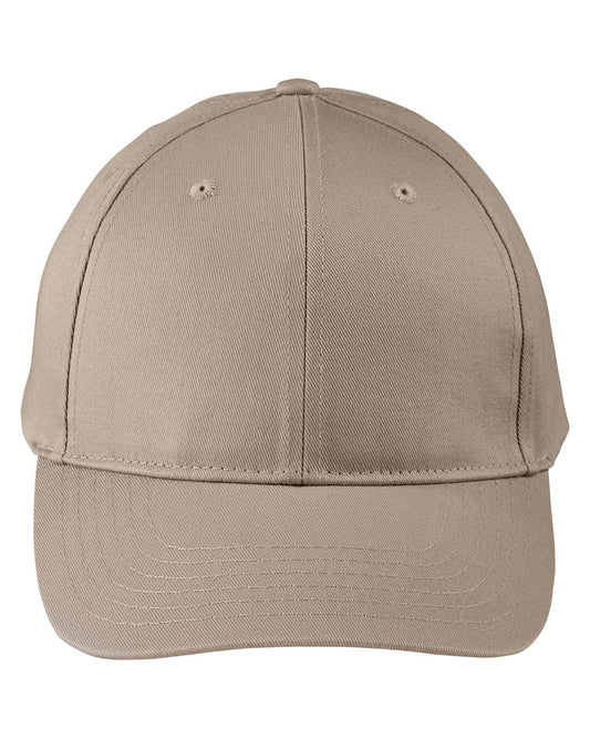Big Accessories Structured Snapback Cap BX020SB