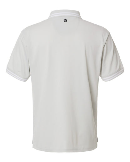 Swannies Men's Thatcher Polo SW8700 #color_Glacier