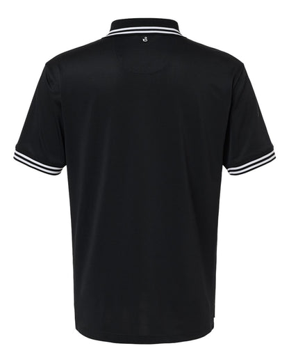 Swannies Men's Thatcher Polo SW8700 #color_Black