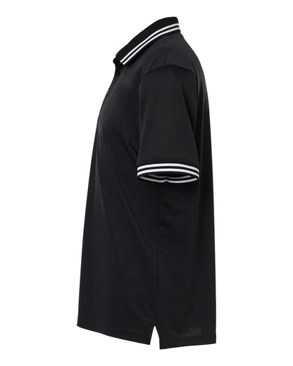 Swannies Men's Thatcher Polo SW8700 #color_Black