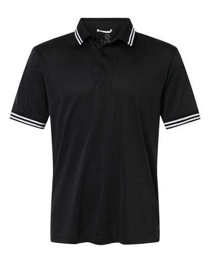 Swannies Men's Thatcher Polo SW8700 #color_Black