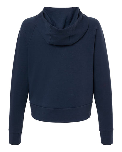 Swannies Women's Emma Hooded Sweatshirt SWE600L #color_Navy