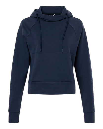 Swannies Women's Emma Hooded Sweatshirt SWE600L #color_Navy