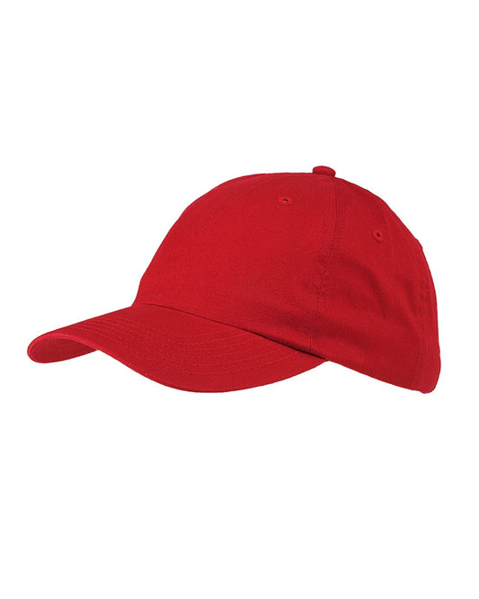 Big Accessories Youth Classic Brushed Twill Cap BX001Y