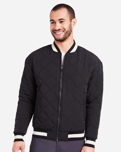 Glyder Unisex Varsity Jacket MDP7026 Glyder Unisex Varsity Jacket MDP7026