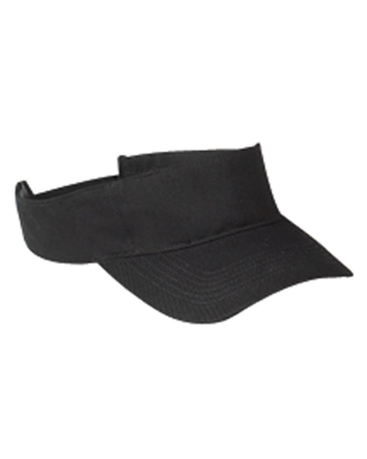 Big Accessories Chino Twill Visor BX006
