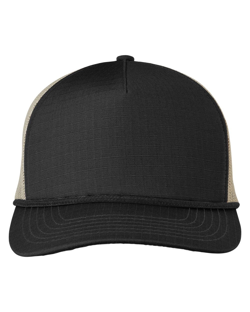 Big Accessories Lariat Ripstop Trucker Cap BA680