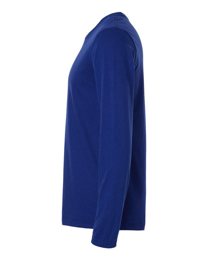 Gildan Unisex Softstyle® Long Sleeve T-Shirt 64400 #color_Fan Deep Royal