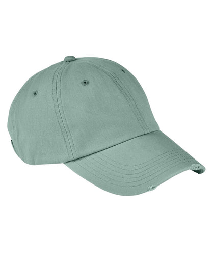 Authentic Pigment Distressed Cap AP1920 Authentic Pigment Distressed Cap AP1920