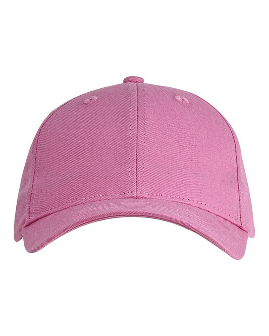 Big Accessories Youth Brushed Twill Cap BX002Y