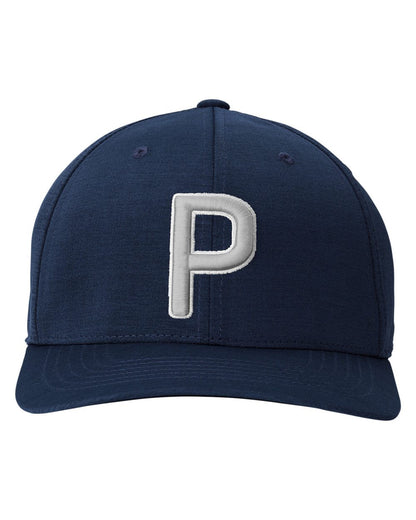Puma Golf P Snapback Golf Cap 22537 Puma Golf P Snapback Golf Cap 22537
