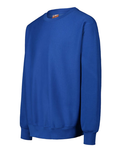 MV Sport Unisex Pro-Weave® Crewneck Sweatshirt 496 #color_Royal