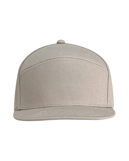 Big Accessories Hybrid Flat Bill Cap BA709 Big Accessories Hybrid Flat Bill Cap BA709