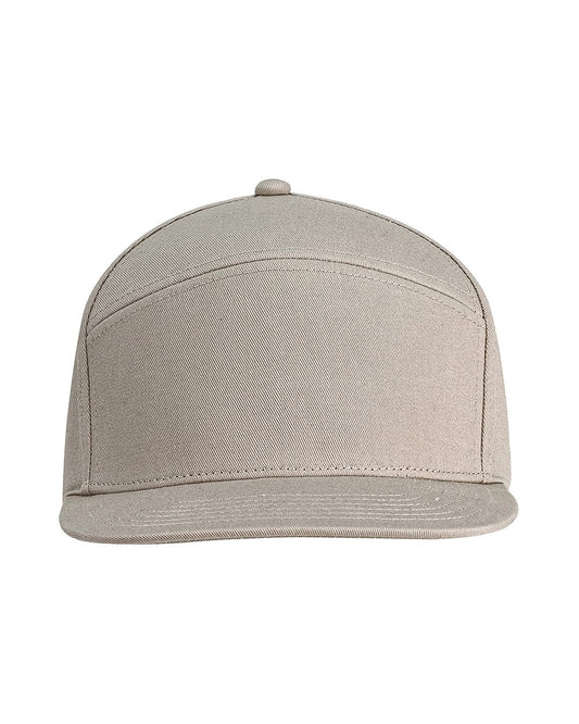 Big Accessories Hybrid Flat Bill Cap BA709