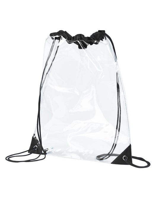 BAGedge PVC Clear Drawstring Bag BE253