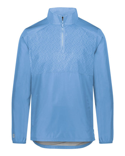 Holloway Men's SeriesX Quarter-Zip Pullover 229533 #color_Columbia Blue