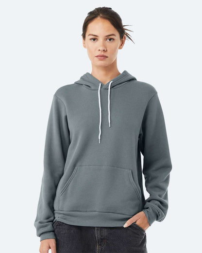 BELLA + CANVAS Sponge Fleece Hoodie 3719 #colormdl_Blue Storm