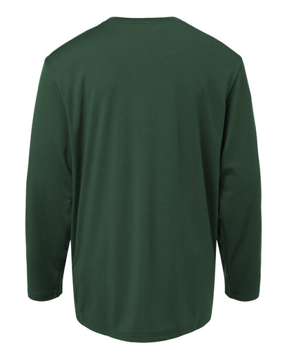 AllPro Youth Pro-Lock Performance Long Sleeve T-Shirt 48400Y #color_Forest Green