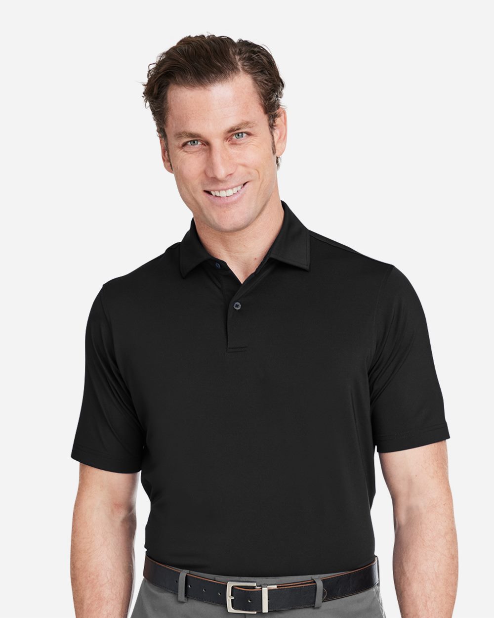 Fairway & Greene Men's USA Made Tournament Solid Tech Polo F31534