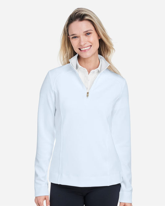 Fairway & Greene Women's Wells Tech Quarter-Zip Pullover F12250
