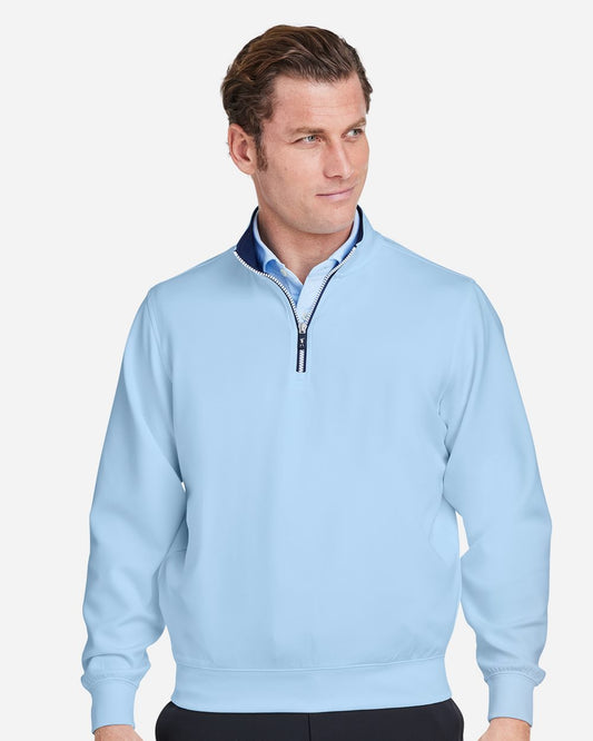 Fairway & Greene Men's Caves Tech Quarter-Zip Pullover C11512