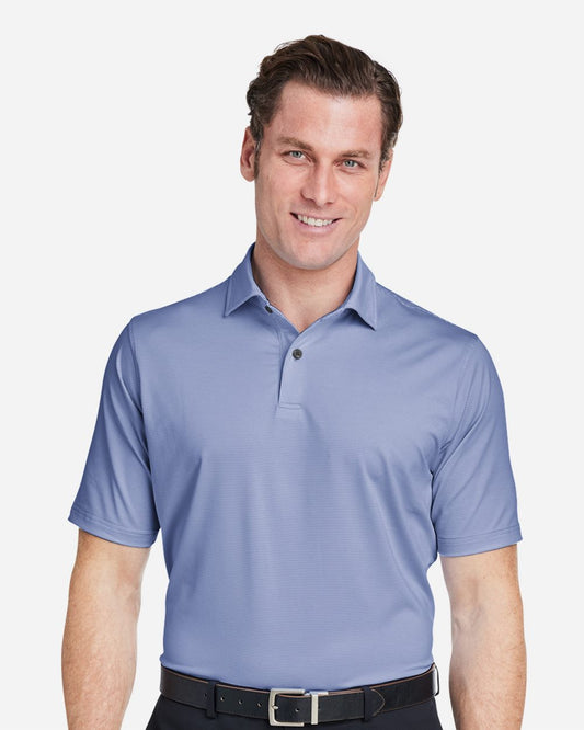 Fairway & Greene Men's USA Made Mini Stripe Tech Polo I11526