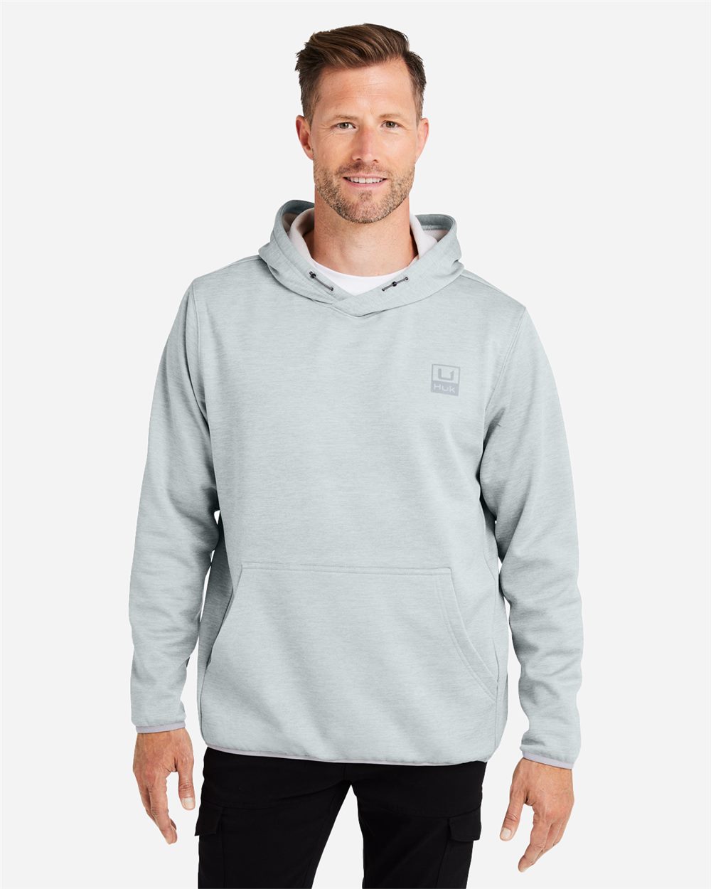 HUK Men's Coldfront+ Performance Hooded Sweatshirt H130093