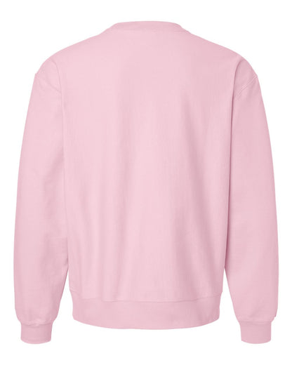 Hanes Men's Beefy® Sweats Premium Heavyweight Crewneck Sweatshirt OG600 #color_Pale Pink
