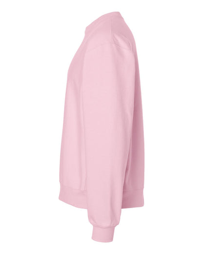 Hanes Men's Beefy® Sweats Premium Heavyweight Crewneck Sweatshirt OG600 #color_Pale Pink