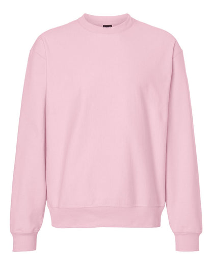 Hanes Men's Beefy® Sweats Premium Heavyweight Crewneck Sweatshirt OG600 #color_Pale Pink