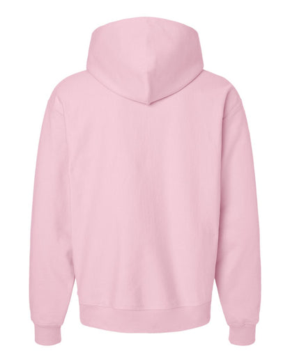 Hanes Men's Beefy® Sweats Premium Heavyweight Hooded Sweatshirt OG700 #color_Pale Pink