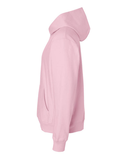 Hanes Men's Beefy® Sweats Premium Heavyweight Hooded Sweatshirt OG700 #color_Pale Pink