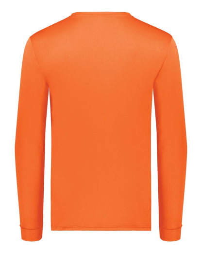 Augusta Sportswear Unisex Nexgen Performance Long Sleeve T-Shirt 788 #color_Electric Orange