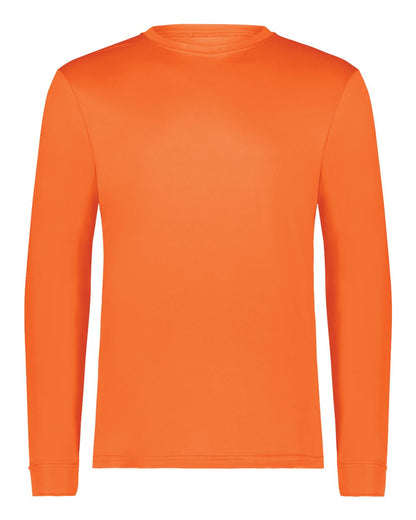 Augusta Sportswear Unisex Nexgen Performance Long Sleeve T-Shirt 788 #color_Electric Orange